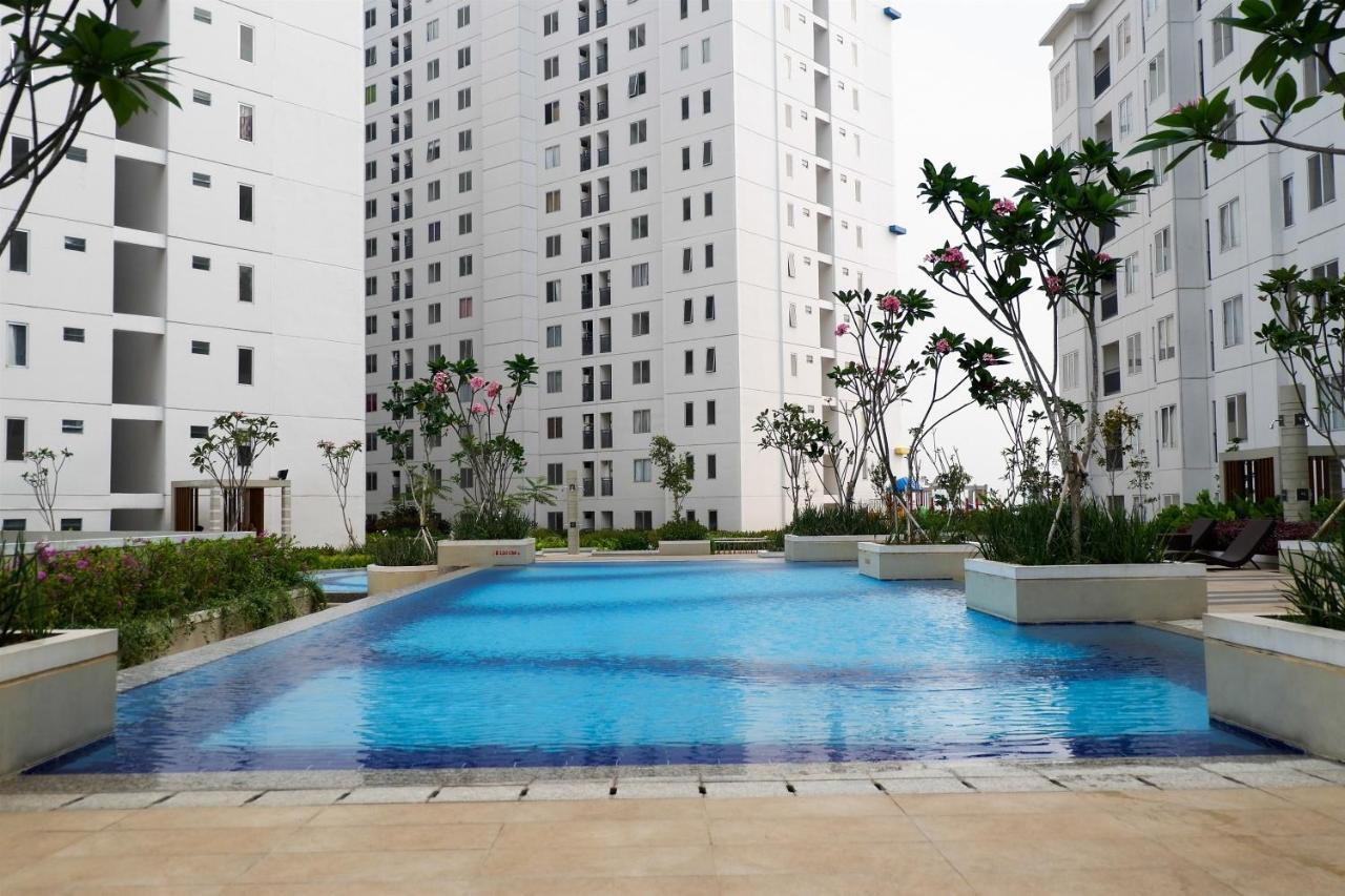 Apartment View 2br At Bassura By Travelio Jakarta